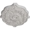 Ekena Millwork Pesaro Ceiling Medallion, Hand-Painted Ultra Pure White, 36"W x 26"H x 1 1/2"P CM36X26PEUWF - alternate 2
